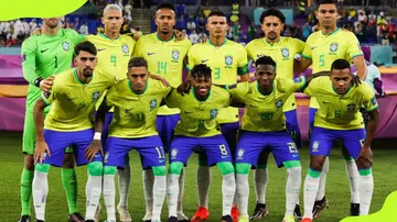 Brazil national football team 2022