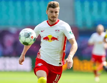 Former Chelsea striker Timo Werner opened the scoring for Leipzig but they were held to a 2-2 draw by Cologne