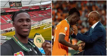 Odilon Kossounou, Ivory Coast, AFCON, Bayer Leverkusen