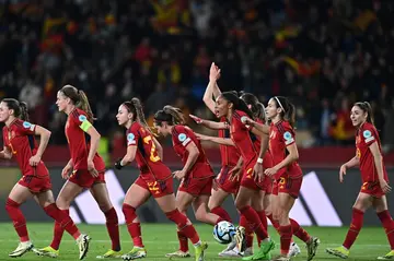 World Cup holders Spain play France in the final of the Women's Nations League in Seville