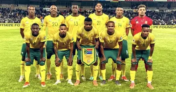 Bafana Bafana bounced back after their draw against Nigeria to beat Zimbabwe.