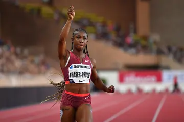 Shelly-Ann Fraser-Pryce, Continental Tour Gold