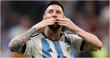 Lionel Messi, Argentina, FIFA World Cup, Qatar 2022, Lusail Stadium, Kylian Mbappe, France.