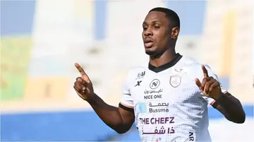 Nigerian Striker Odion Ighalo Scores Brace in Al Shabab’s 3–3 Draw With Al Ittifaq in Saudi Pro League