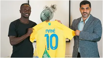 Sadio Mane, Al-Nassr, Riyadh, Saudi Arabia.