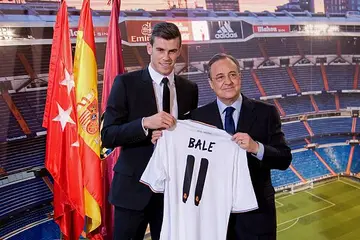 Gareth Bale, Real Madrid, Spanish La Liga, UEFA Champions League