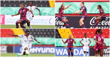 Black Princesses, Ghana, FIFA U20 Women's World Cup, USA