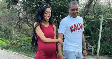 Itumeleng Khune, Sphelele Makhunga, couple, children, daughters, Kaizer Chiefs, family, dad goals