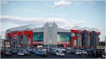 Old Trafford, Manchester United, Sheffield United, Manchester, England, United Kingdom.