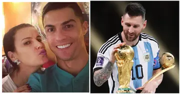 Katia Aveiro, Cristiano Ronaldo, Lionel Messi, Argentina, World Cup 2022, Qatar