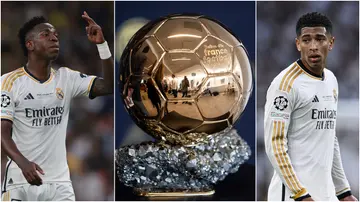 Vinicius Junior, Jude Bellingham, Jamal Musiala, Real Madrid, Ballon d'Or.