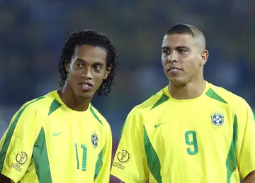 Ronaldo, Ronaldinho, Brazil, 2002 World Cup, Japan, South Korea, Bukayo Saka