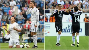 Cristiano Ronaldo, Chicharito, Real Madrid Manchester United, La Liga, Premier League, Al-Nassr