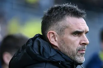 Jocelyn Gourvennec lasted just 13 Ligue 1 games before becoming the second coach to be sacked by Nantes this season