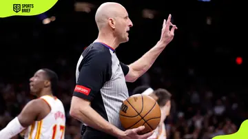 NBA referee