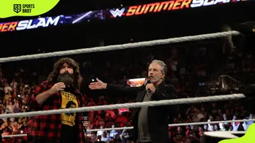 What is Mick Foley's net worth?
