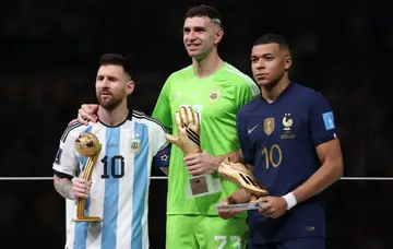 Emiliano Martinez, Kylian Mbappe, Argentina, France, Qatar 2022, FIFA World Cup