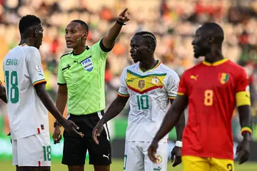 Ndabihawenimana Pacifique, AFCON 2023, Karboubi Bouchra, referees