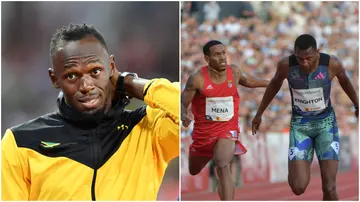 Erriyon Knighton, Usain Bolt, 200m race, record, Oslo, Diamond League