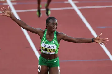 Tobi Amusan, Nigerians, Athletics
