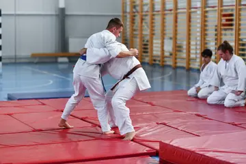 Basic judo throws