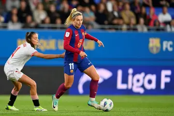 Barcelona's Spanish Alexia Putellas is surrounded by a superb supporting cast as the Catalans bid to go back-to-back with the Champions League