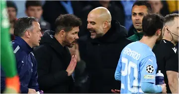 Diego Simeone Pin Points What Guardiola Did to Outsmart Him During Champions League Tie at Etihad