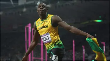 Legendary Olympic champion Usain Bolt welcomes newborn twin sons Thunder and Saint Leo