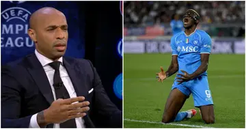 Victor Osimhen, Thierry Henry, Napoli, Italy