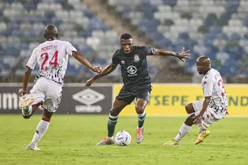 amazulu, sekhukhune united, dstv premiership, romain folz