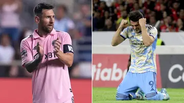 Lionel Messi, Julian Carranza, Inter Miami, Philadelphia Union, Leagues Cup