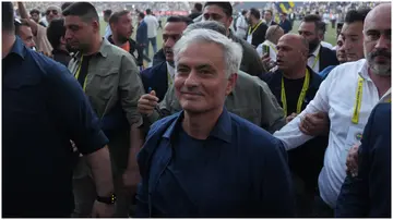 Jose Mourinho Fenerbahce, Unveiling, Turkey, manager, Sukru Saracoglu Stadium 