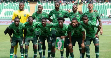 Nigeria, AFCON, CAF, Super Eagles, Bright Osayi-Samuel.