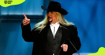 Michael Hayes attends the 25th WWE Hall of Fame event.