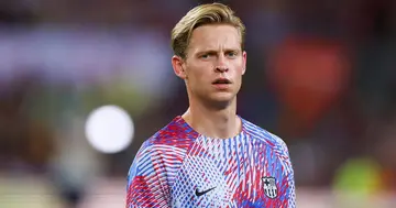 Frenkie De Jong, Spotted, Airport, Heading, London, Transfer, Rumour Mill, Overdrive, Sport, World