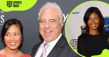 Who is Jeffrey Lurie's wife?