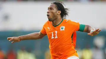 Didier Drogba, Ivory Coast, AFCON, Africa Cup of Nations, Egypt, Zambia