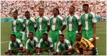 Dream Team, Nigeria, Atlanta 1996, Olympic Games