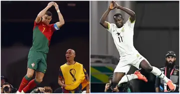 Osman Bukari, Ronaldo, Ghana, Portugal