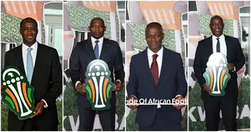 Yaya Toure, Geremi Njitap, AFCON draw, Anthony Baffoe