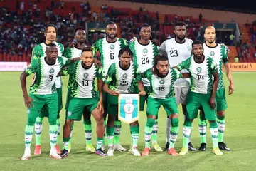 Excitement in Super Eagles camp as CBN governor assures team of government’s support to succeed