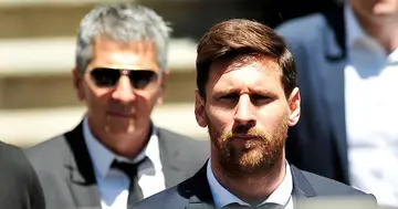 Jorge Messi, Lionel Messi, PSG, Saudi Arabia
