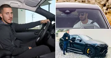 Real Madrid, Players, Rock Up, Training, Luxury, Motor Vehicles, Video, Sport, World, Soccer, Eden Hazard