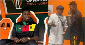 Andre Onana, Cameroon, El-Hadji Diouf, AFCON