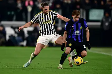 Inter Milan and Juventus are battling it out for the Serie A title