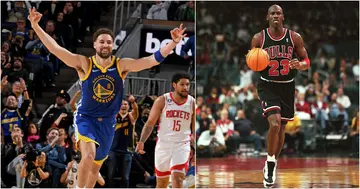 Klay Thompson, Michael Jordan, Golden State Warriors, NBA