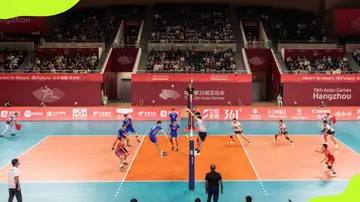 Indoor volley