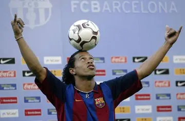 Ronaldinho, Cristiano Ronaldo, Barcelona, Manchester United, La Liga, Old Trafford, Camp Nou