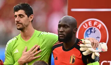 Romelu Lukaku, Thibaut Courtois, Yannick Carrasco Mishel Gerzig, Belgium, Real Madrid