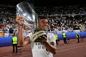 Casemiro could soon be swapping Madrid for Manchester